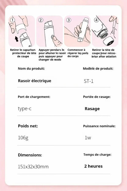 Rasoir électrique