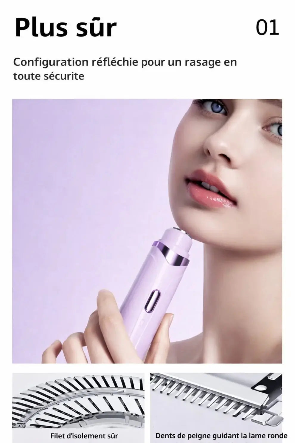Rasoir électrique